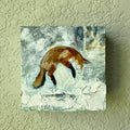 Mini Fox in the Snow